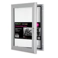 thumbnail image 1 of Seco 40 x 60 in. Stewart Superior Locking Indoor-Outdoor Poster Case, Silver, 1 of 9