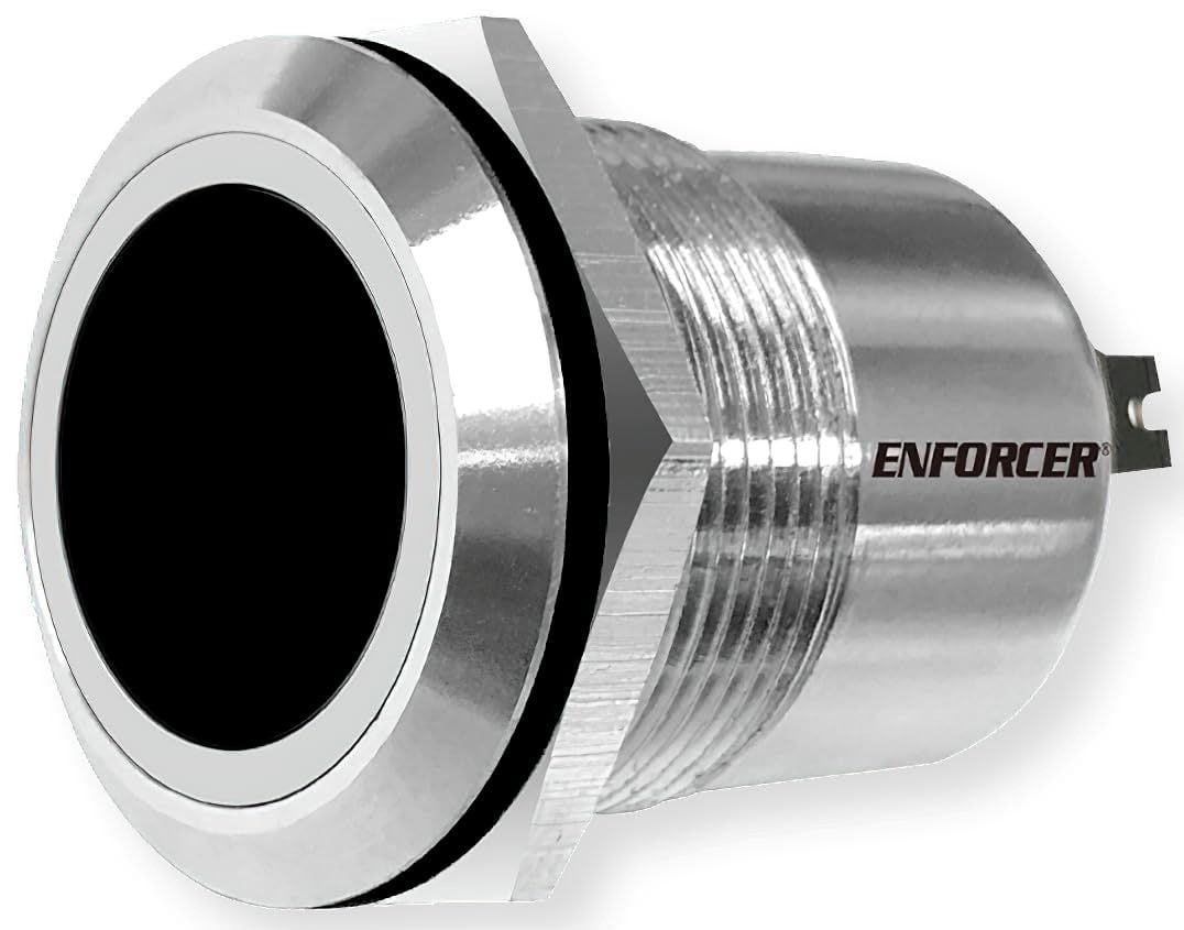 Seco-Larm CS-PD419-PQ IR Proximity Sensor; Stainless Steel; 19mm; No ...