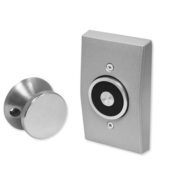 Seco-Larm DH-171SQ Magnetic Door Holder, Flush-Mount