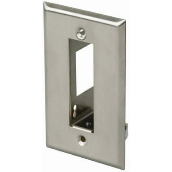Seco-Larm E-931ACC-BLS6Q Flush Mount Bracket For use with E-936-S35RRGQ and E-936-S45RRGQ Reflective Photoelectric Beam Sensors