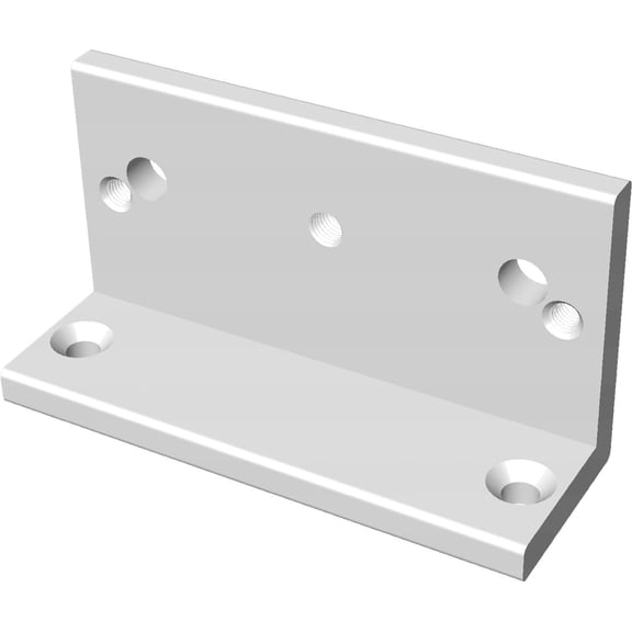 Seco-Larm E-941S-80A/LQ L-Bracket; For use with 80-lb Electromagnetic Locks