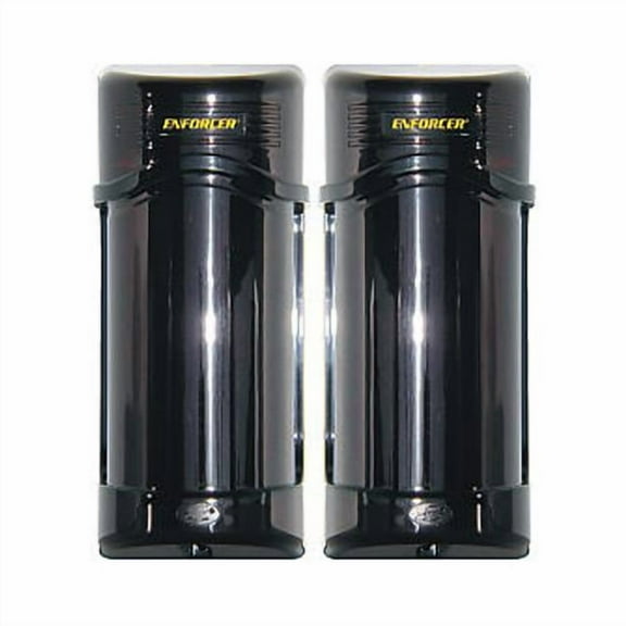 Seco-Larm E-960-D90Q Twin Photo Beam Detectors Laser Beam Alignment, 90-Foot Security Sensor