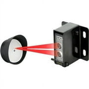 Seco-Larm ENFORCER 45-Foot Reflective Photoelectric Beam Sensor, Weatherproof IP66, Indoor/Outdoor Security Perimeter Detection – Model E931S45RRQ.1