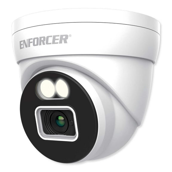 Seco-Larm EV-N2506-2W4WLQ ENFORCER 5MP IP Full Color Turret Camera, 2.8mm Fixed Lens
