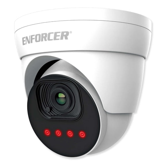 Seco-Larm EV-N2506-NW4WQ ENFORCER 5MP IP Turret Camera, 2.8~12mm Motorized Lens