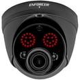 thumbnail image 1 of Seco-Larm EV-Y2501-AMGQ 4-in-1 HD Analog Varifocal Turret Camera, 2.8~12mm Lens, 2592x1944 Resolution, 1/2.7" 5MP CMOS, DWDR/2D-NR, TVI/CVI/AHD/Analog Format, 40 SMT IR LEDs, 12VDC, Gray Housing, 1 of 1