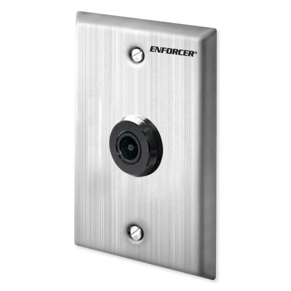 Seco-Larm EV-Y5105-N2SQ Enforcer 4-in-1 Wall-Plate Camera, HD TVI, CVI, AHD, Analog