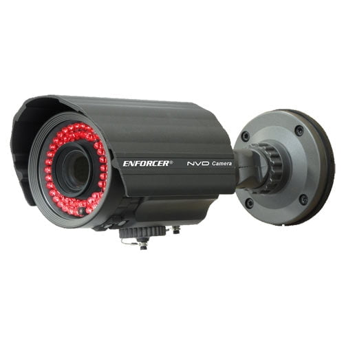 Seco-Larm Enforcer Bullet Camera, 3X Series, 600TV, 2.8~12mm, 56 LEDs (EV-1726-NKGQ)