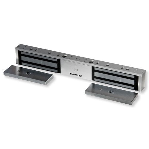 Seco-Larm Enforcer Double Door Electromagnetic Lock, 1,200 Lbs. (E-941DA-1K2P)