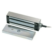 Seco-Larm Enforcer 1,300 lb Electromagnetic Gate Lock   Weatherproof Outdoor Maglock with Fail Safe Operation