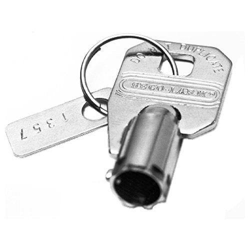 Seco-Larm Enforcer Extra Key for Seco-Larm Tubular Key Lock Switch, #1306