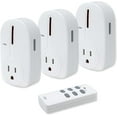 thumbnail image 1 of Seco-Larm LS-313A-14Q Enforcer CBA Wireless Outlet Controller Kit, 3 Outlets, 1 of 3