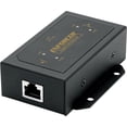thumbnail image 1 of Seco-Larm NR-P102E-TQ Enforcer 1-Port PoE+ Extender; Extends The Range of PoE Devices an Additional 328ft Cat5e Cables or Higher; Compatible with PoE Devices; Surge Protection, 1 of 1