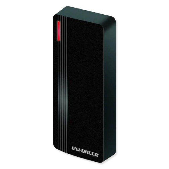Seco-Larm PR-3123-PQ Enforcer Stand-Alone Proximity Reader with Wiegand, Mullion Size