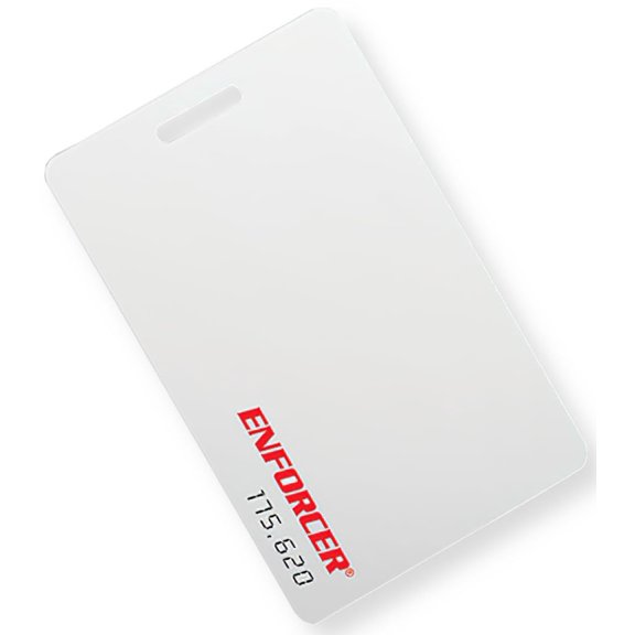 Seco-Larm PR-K1S1-A Proximity Card, Compatible With All Seco-Larm Proximity Readers, 125kHz EM125 Operating Frequency, Durable for High-traffic Use, Easy System Enrollment