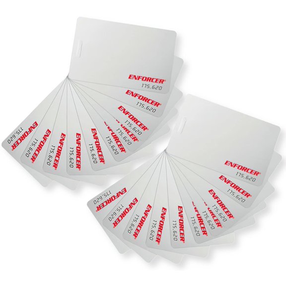 Seco-Larm PR-K1S1-A Proximity Cards (Pack of 20), Compatible With All Seco-Larm Proximity Readers, 125kHz EM125 Operating Frequency, Durable for High-traffic Use, Easy System Enrollment