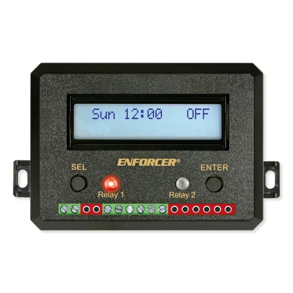 Seco-Larm SA-027WQ Enforcer 7-Day Timer Module