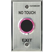 Seco-Larm SD-9263-KSQ No Touch RTE Plate with Adjustable Delay Timer, for Outdoor Use - Single Gang