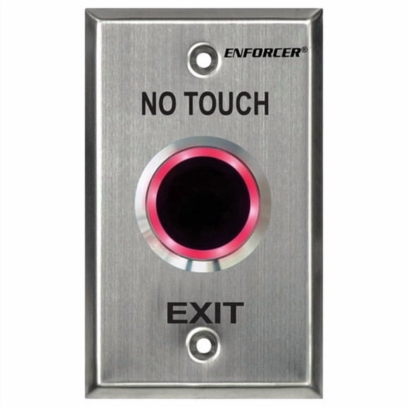 SECO-LARM SD-9263-KSQ Enforcer No Touch Request To Exit Plate