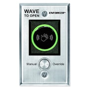 Seco-Larm SD-927PKC-NEVQ Enforcer Wave-to-Open Sensor with Manual Override Button