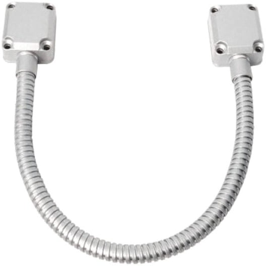Seco-Larm SD-969-S18Q Armored Door Cord - Die-Cast Aluminum end Caps, 17" (43cm)