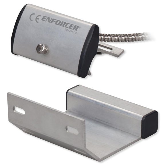 Seco-Larm Enforcer SM-4201-LQ Adjustable Track-Mount Overhead Door Magnetic Contact Switch