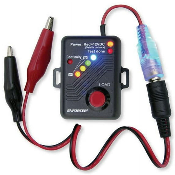 Seco Larm SESTBT02Q Enforcer 6-in-1 Multi-Purpose 12VDC Tester