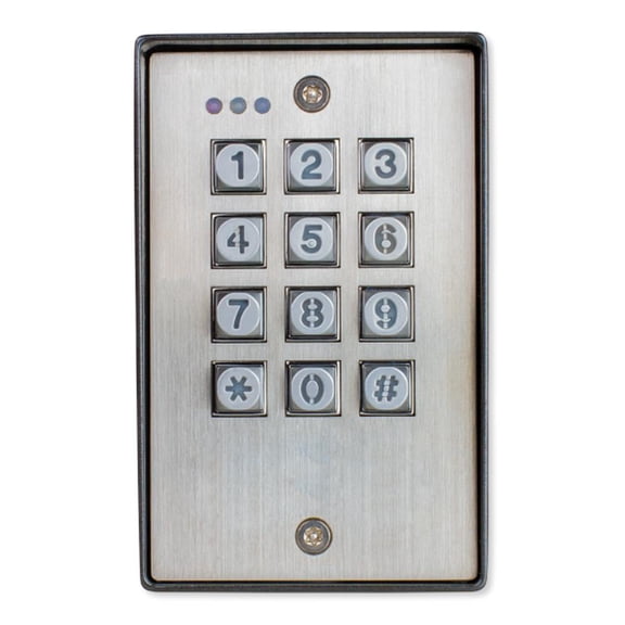 Seco-Larm SK-1123-SDQ Enforcer Access Control Keypad Outdoor Surface Mount