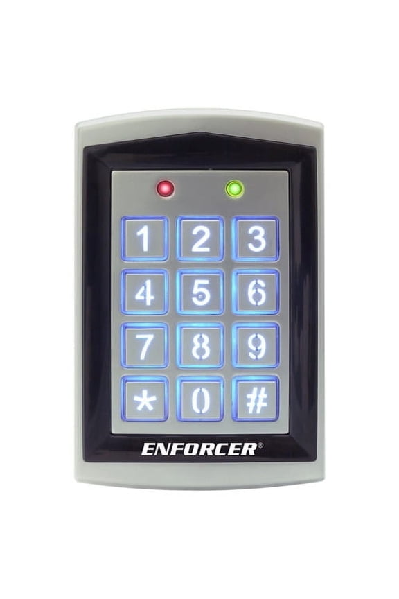 SK-1323-SPQ Weatherproof Stand-Alone Keypad with Proximity Card Reader  Sealed Housing Access Control System