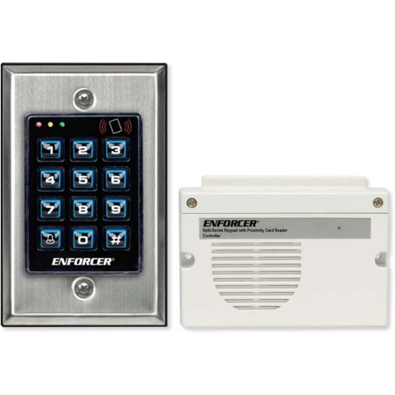 Seco-Larm SK-4131-SPSQ Enforcer Split Series Keypad with Proximity Card Reader