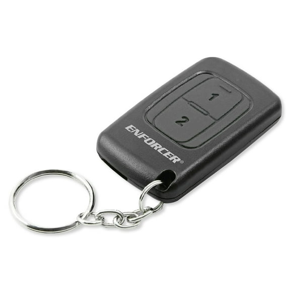 Seco-Larm SK-917T2-GNQ Enforcer Pendant RF Transmitter, CODEBUMP, 2 Buttons