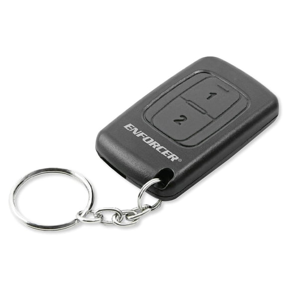 Seco-Larm SK-919T2-GNQ Enforcer Pendant RF Transmitter, Pre-coded 2 Buttons 3 Channels