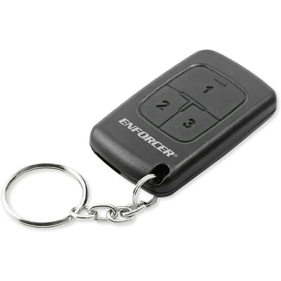 Seco-Larm SK-919T3-GNQ Enforcer 3-Button RF Transmitter, Replaces Discontinued Model SK-919TP3JRUQ, Over 68 Billion Possible Codes, FC Certified, 315MHz