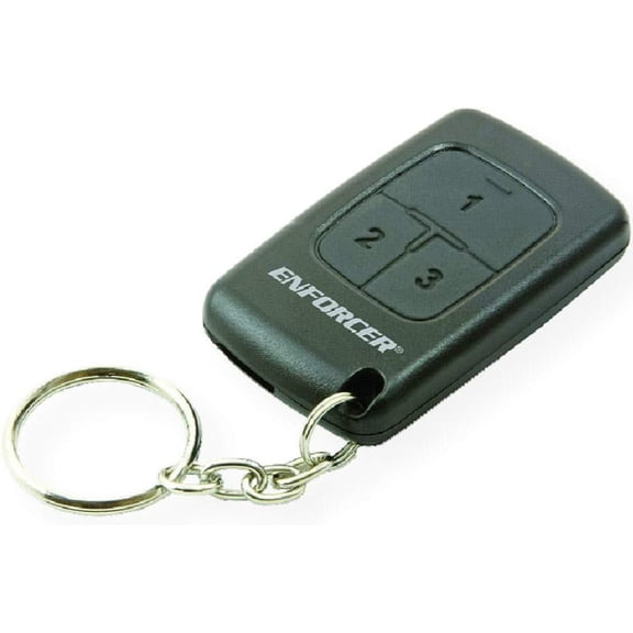 Seco-Larm SK-919T3-GNQ Enforcer 3-Button RF Transmitter, Replaces Discontinued Model SK-919TP3JRUQ, Over 68 Billion Possible Codes, FC Certified, 315MHz