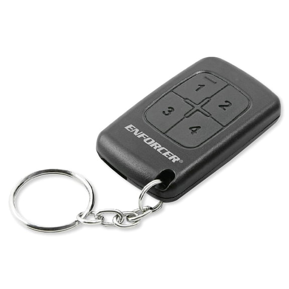 Seco-Larm SK-919T4-GNQ Enforcer Pendant RF Transmitter, Pre-coded 4 Buttons 15 Channels