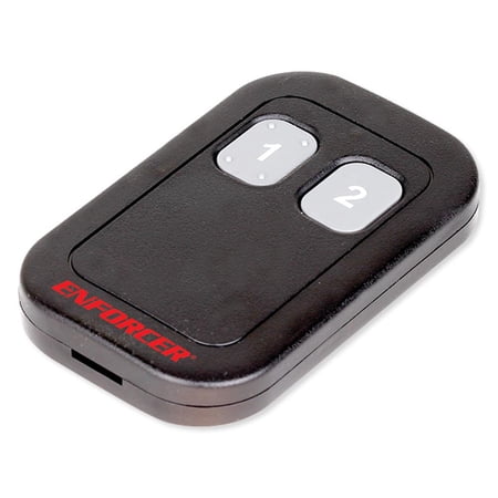 Seco-Larm SK-919TP2H-NQ Enforcer Handheld Slimline RF Transmitters, 2 Buttons, 3 Channels
