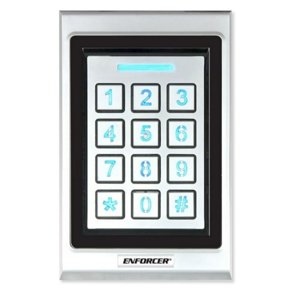 Seco-Larm SK-B141-PQ Enforcer Bluetooth Access Controller Keypad With Proximity Card Reader