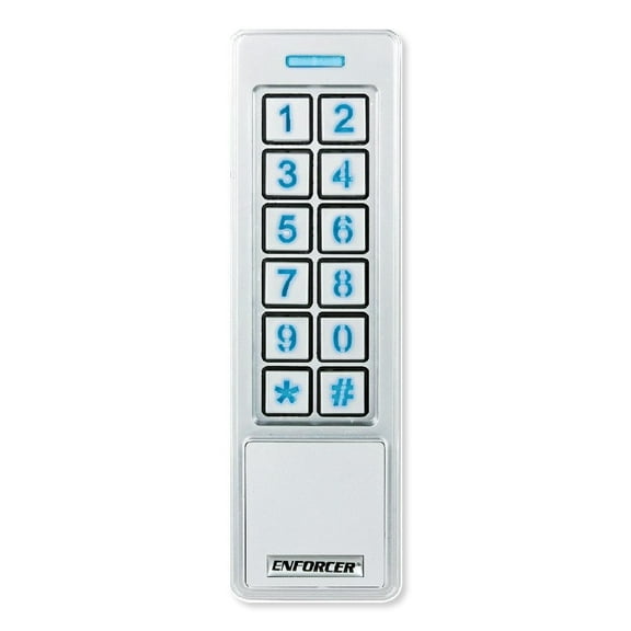 Seco-Larm SK-B241-PQ Enforcer Bluetooth Access Controller Mullion Keypad with Proximity Reader
