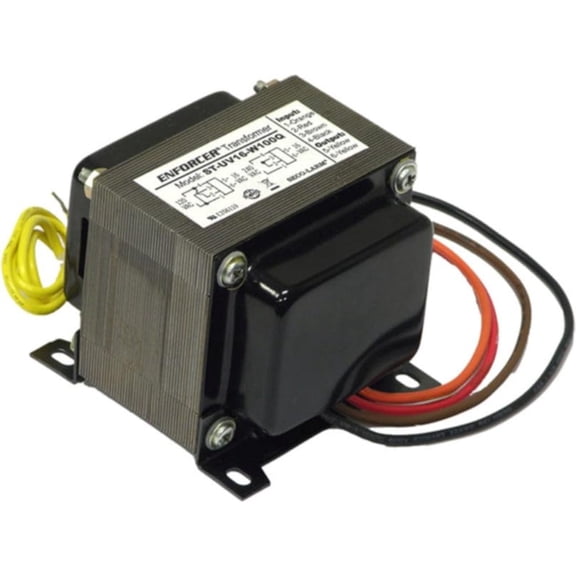 Seco-Larm ST-UV16-W100Q Enforcer Open-Frame Transformer; 120/240VAC, 50/60Hz Dual Input Voltage; Works with Seco-Larm Series of Power Supply/Chargers