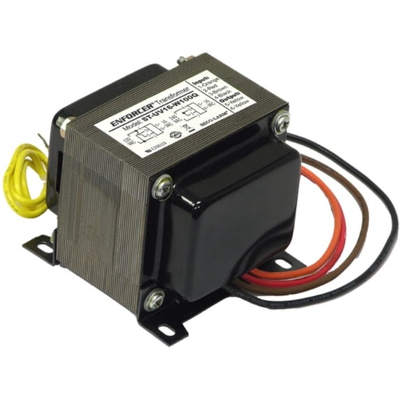 Seco-Larm ST-UV16-W50Q Open-Frame 16VAC/50W Transformer; Use in a Wide Variety of Applications, Including CCTV, Access Control, and Alarms; 120/240VAC, 50/60Hz