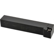 Seco Left Hand 0  Neutral Rake Indexable Turning Toolholder -5  Lead Angle, 4-1/2" OAL, 3/4" x 3/4" Shank, Uses CC..32.5. Inserts, SCLC Toolholder, Series Screw Lock