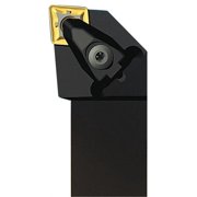 Seco Left Hand Negative Rake Indexable Turning Toolholder 6" OAL, 1" x 1" Shank, Uses CN..43. Inserts, DCLN Toolholder, Series Clamp Lock