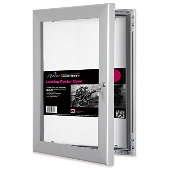 Seco Locking Poster Case, 11'