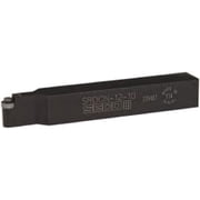 Seco Neutral 0  Neutral Rake Indexable Turning Toolholder 0  Lead Angle, 5" OAL, 3/4" x 3/4" Shank, Uses RCMT Inserts, SRDC Toolholder, Series Screw Lock