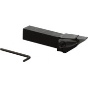 Seco Right Hand -4.5  Negative Rake Indexable Turning Toolholder 93  Lead Angle, 4-1/2" OAL, 3/4" x 3/4" Shank, Uses VNMG 332 Inserts, DVJN Toolholder, Series Dual Clamp