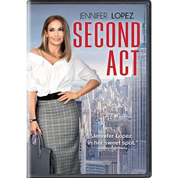 Second Act (DVD), Universal Studios, Comedy