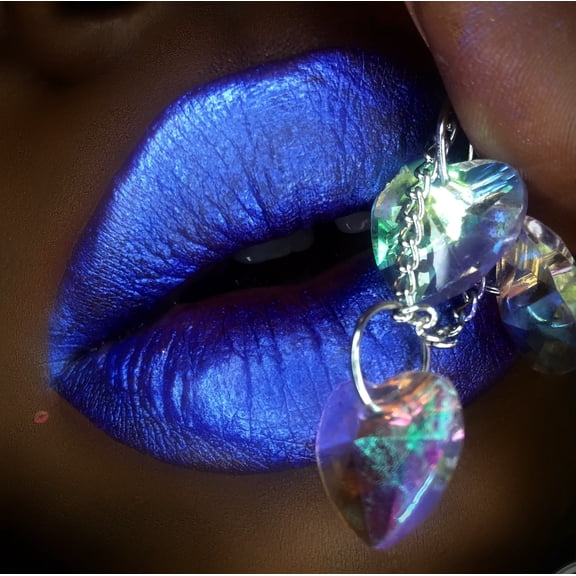 "Second Base" Lip Frosting, Satin Finish Lipstick, Extreme Lip Color, .4oz