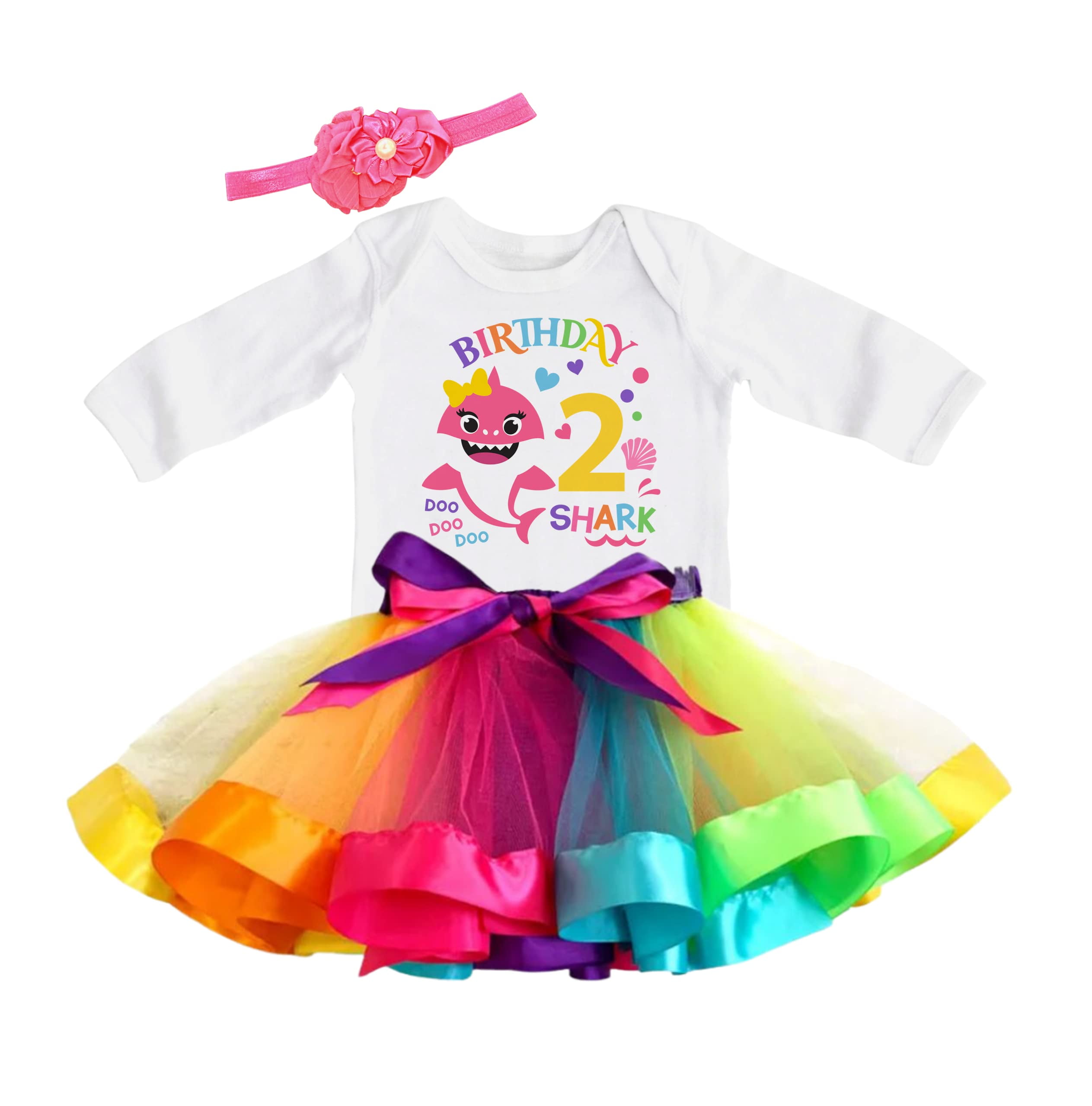 Baby shark tutu tutu tutu cheap tutu