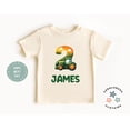 thumbnail image 1 of Second Birthday Boy Shirt - Two Birthday Boy Tee - 2 Year Old Boy - Farm Birthday - Tractor Boy Birthday - Kids Natural Toddler Tee, New Born, Baby Shower Gift, New Parents Gift, 1 of 3