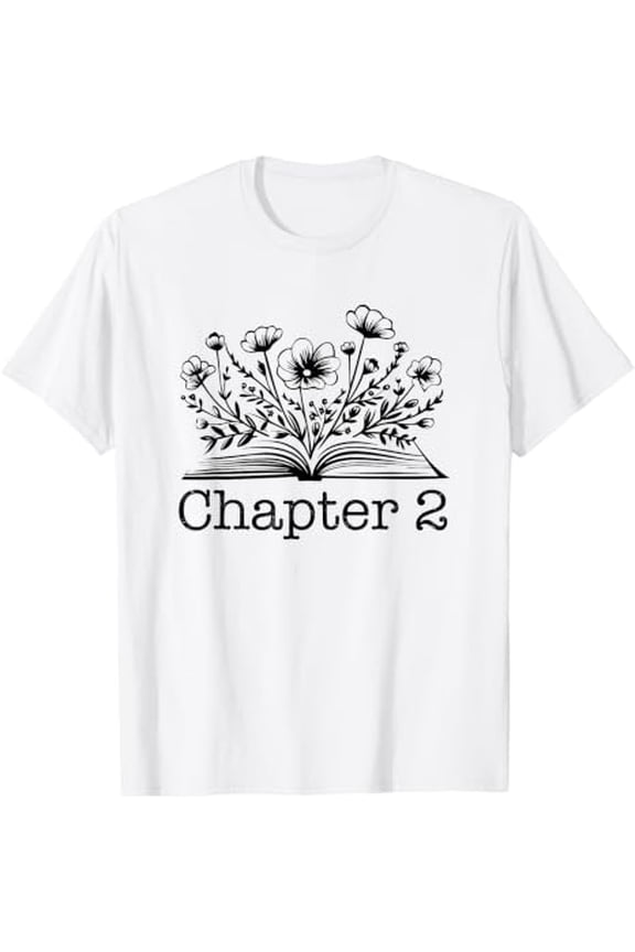 Second Birthday Girl Chapter Two Reading Lover T-Shirt